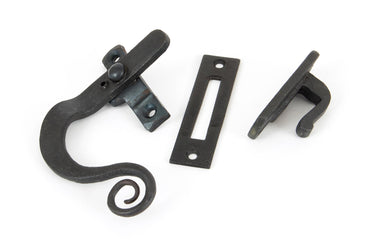 From The Anvil's Beeswax Locking Monkeytail Fastener; #finish_beeswax