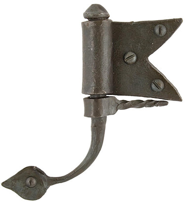 From The Anvil's Beeswax Shutter Hinge (pair); #finish_beeswax