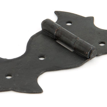 From The Anvil's Beeswax Ornate Hinges (pair); #finish_beeswax