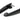 From The Anvil's Black Spare Fixings for Letter Plate Cover (pair); #finish_black