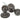 From The Anvil's Beeswax Round Mortice/Rim Knob Set; #finish_beeswax