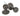 From The Anvil's Beeswax Round Mortice/Rim Knob Set; #finish_beeswax