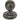 From The Anvil's Beeswax Round Mortice/Rim Knob Set; #finish_beeswax