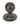 From The Anvil's Beeswax Round Mortice/Rim Knob Set; #finish_beeswax