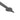 From The Anvil's Black Hook & Band Hinge - Cranked (pair); #finish_black
