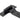 From The Anvil's Black Hook & Band Hinge - Cranked (pair); #finish_black