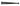 From The Anvil's Black Penny End Hinge Front (pair); #finish_black