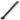 From The Anvil's Black Penny End Hinge Front (pair); #finish_black