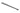 From The Anvil's Black Penny End Hinge Front (pair); #finish_black
