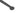 From The Anvil's Black Penny End Hinge Front (pair); #finish_black