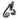 From The Anvil's Black Slim Monkeytail Espag; #finish_black