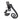 From The Anvil's Black Slim Monkeytail Espag; #finish_black