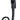 From The Anvil's Black Slim Monkeytail Espag; #finish_black