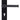 From The Anvil's Black Tudor Lever Lock Door Handles; #finish_black