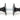 From The Anvil's Black Oval Mortice/Rim Knob Set; #finish_black