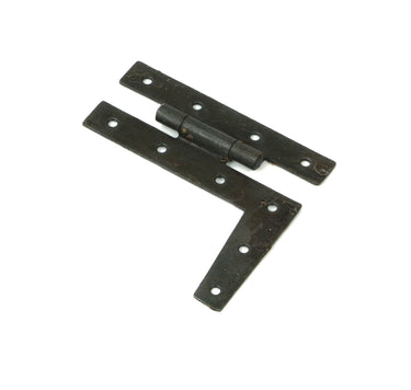 From The Anvil's Beeswax HL Hinge (pair); #finish_beeswax