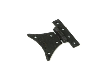 From The Anvil's Beeswax Half Butterfly Hinge (pair); #finish_beeswax