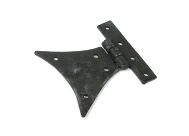 From The Anvil's Beeswax Half Butterfly Hinge (pair); #finish_beeswax