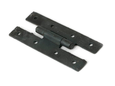 From The Anvil's Beeswax H Hinge (pair); #finish_beeswax