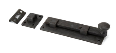 From The Anvil's Beeswax Straight Knob Bolt; #finish_beeswax