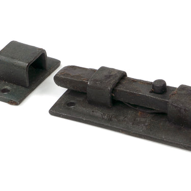 From The Anvil's Beeswax Straight Knob Bolt; #finish_beeswax