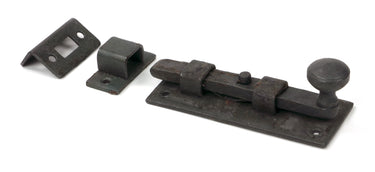 From The Anvil's Beeswax Straight Knob Bolt; #finish_beeswax
