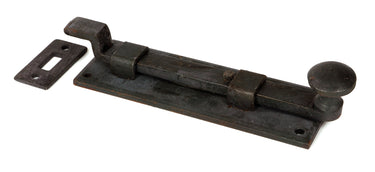 From The Anvil's Beeswax Cranked Knob Bolt; #finish_beeswax