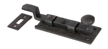 From The Anvil's Beeswax Cranked Knob Bolt; #finish_beeswax