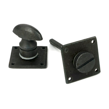 From The Anvil's Beeswax Diamond Bathroom Thumbturn; #finish_beeswax