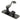 From The Anvil's Black Monkeytail Lever Bathroom Door Handles; #finish_black