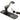 From The Anvil's Black Monkeytail Lever Bathroom Door Handles; #finish_black
