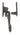 From The Anvil's Beeswax Locking Night-Vent Monkeytail Fastener; #finish_beeswax