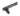 From The Anvil's Beeswax Locking Night-Vent Monkeytail Fastener; #finish_beeswax