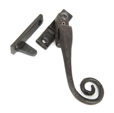From The Anvil's Beeswax Locking Night-Vent Monkeytail Fastener; #finish_beeswax
