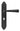 From The Anvil's Beeswax Gothic Lever Lock Door Handles; #finish_beeswax