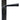 From The Anvil's Black Gothic Lever Bathroom Door Handles; #finish_black