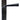 From The Anvil's Black Gothic Lever Latch Door Handles; #finish_black