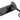 From The Anvil's Black Monkeytail Lever Latch Door Handles; #finish_black