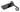 From The Anvil's Black Monkeytail Lever Latch Door Handles; #finish_black