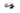 From The Anvil's Black Monkeytail Fastener; #finish_black