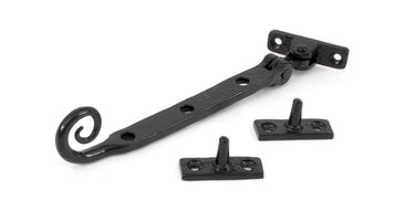 From The Anvil's Black Handmade Monkeytail Stay; #finish_black