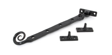 From The Anvil's Black Handmade Monkeytail Stay; #finish_black
