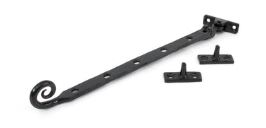 From The Anvil's Black Handmade Monkeytail Stay; #finish_black