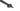 From The Anvil's Black Hook & Band Hinge (pair); #finish_black