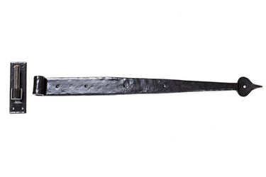 From The Anvil's Black Hook & Band Hinge (pair); #finish_black