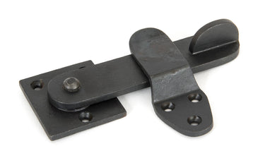 From The Anvil's Beeswax Privacy Latch Set; #finish_beeswax