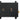 From The Anvil's Black Rim Lock & Cast Iron Cover; #finish_black