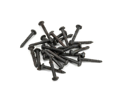 From The Anvil's Beeswax Round Head Screws (25); #finish_beeswax