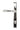 From The Anvil's Polished Chrome Reeded Slimline Lever Espag. Lock Set; #finish_polished-chrome
