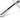 From The Anvil's Polished Chrome Reeded Slimline Lever Espag. Lock Set; #finish_polished-chrome